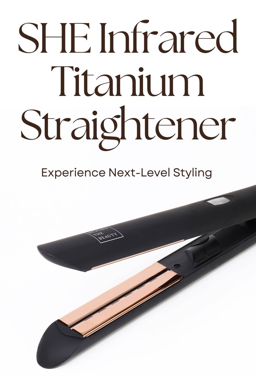 Beyond the beauty titanium straightener hot sale